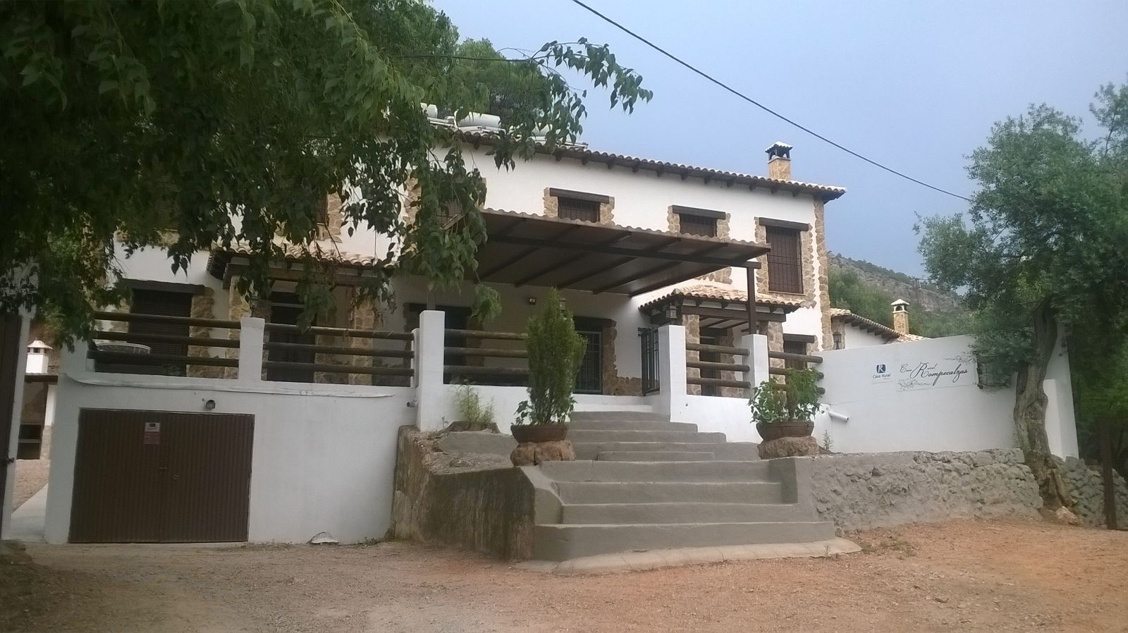 Casa Rural Rompecalzas - Villanueva del Arzobispo Pantano Tranco 