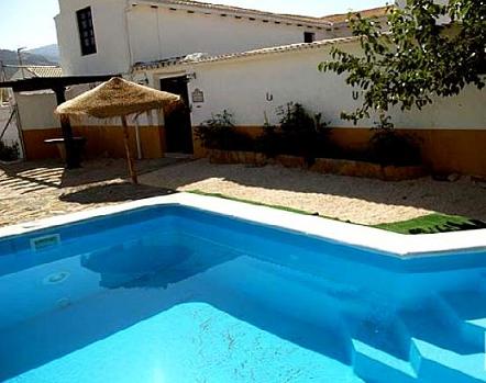 Cortijo rural La Sierrezuela Castillo Locubin