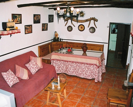 Cortijo rural La Sierrezuela Castillo Locubin