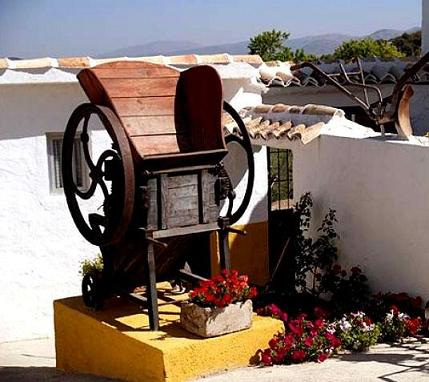 Cortijo rural La Sierrezuela Castillo Locubin