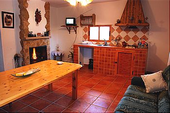 Casa rural Caballo de la Lancha. Chilluevar