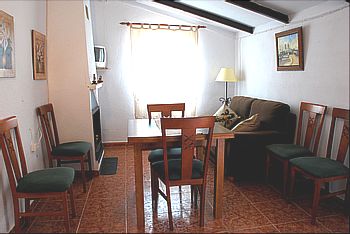 Casa rural Caballo de la Lancha. Chilluevar