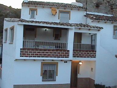 Casas rurales castillo de Altamira