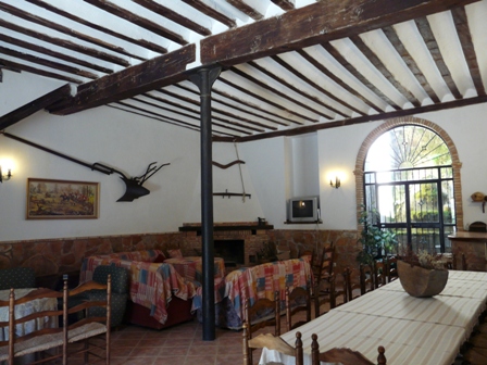 Casa rural Fabrica de Nace el rio. Cazorla. Jaen rural