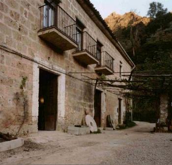Casa rural Fabrica de Nace el rio. Cazorla. Jaen rural