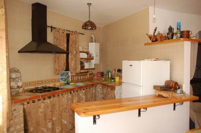 Cortijo El Polvillar. Hornos de Segura