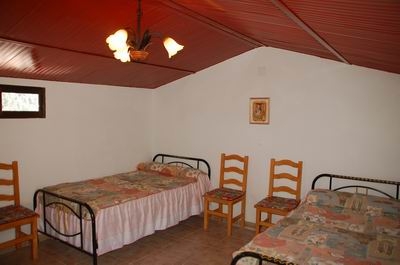 Cortijo El Polvillar. Hornos de Segura