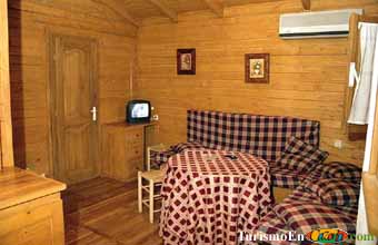 Casa de madera La Florida Arroyo Frio