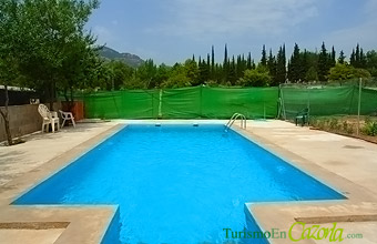 Casa de madera La Florida Arroyo Frio