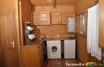 Casa de madera La Florida Arroyo Frio