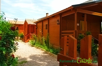 Casa de madera La Florida Arroyo Frio