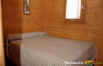 Casa de madera La Florida Arroyo Frio