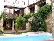 casas y hoteles en Ubeda, alojamientos rurales