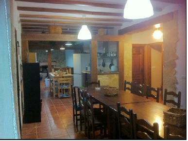 Casa rural Rompecalzas