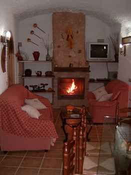 Casa cueva Arroyomolinos Hinojares