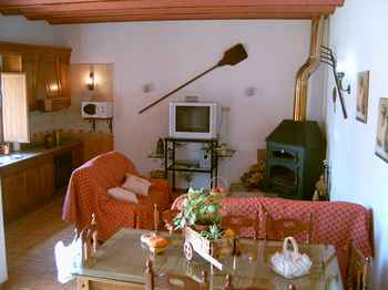 Casa cueva La Panadera - Hinojares