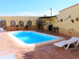 Casa cueva Santi- Hinojares