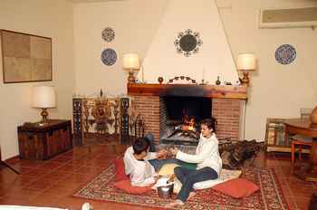 Hospederia las ca�adillas Pantano del Tranco