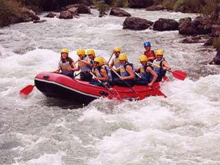 Rafting en jaen