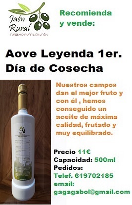 Venta de aceite