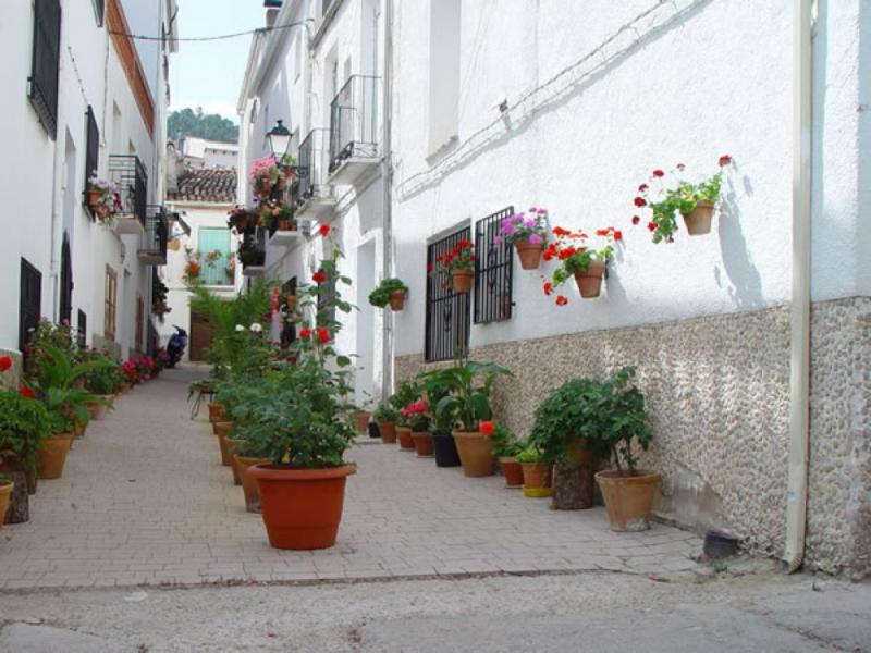 Mirador de la Luna I - Hornos de Segura  