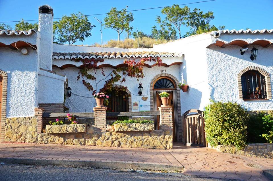 Casa cueva de Santi - Hinojares  