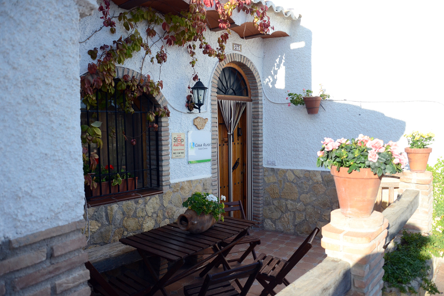 Casa cueva de Santi - Hinojares  