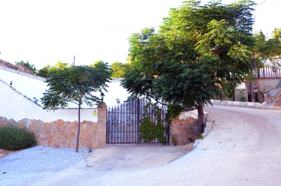 Casa cueva Alicia - Hinojares  