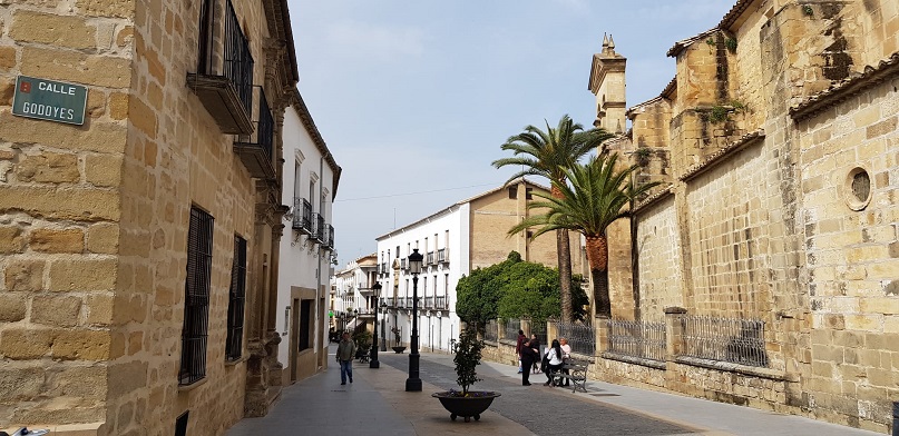 Alcazar de Baeza Centro Godoyes - Baeza  