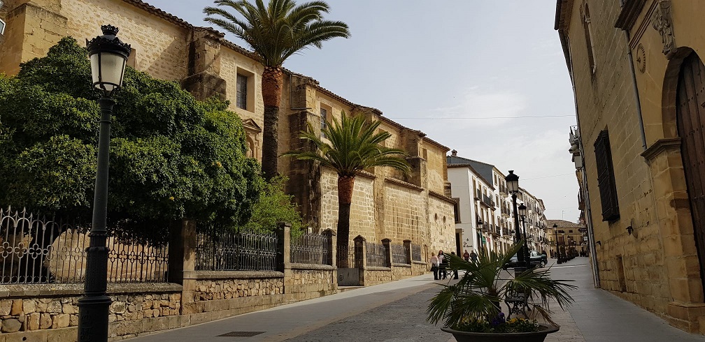 Alcazar de Baeza Centro Godoyes - Baeza  