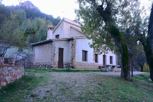 Fuente del Ciervo II - La Iruela Arroyo frio 