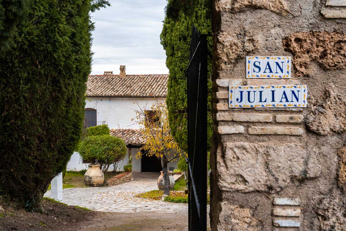 Ermita de San Julian - La Iruela Burrunchel 