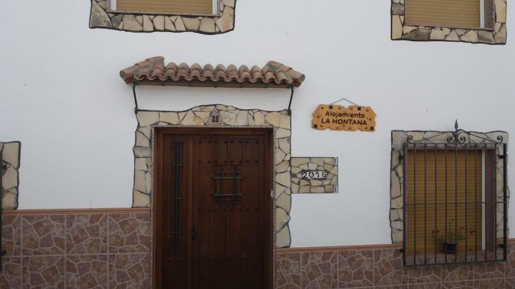 Alojamiento rural La Hontana imagen
