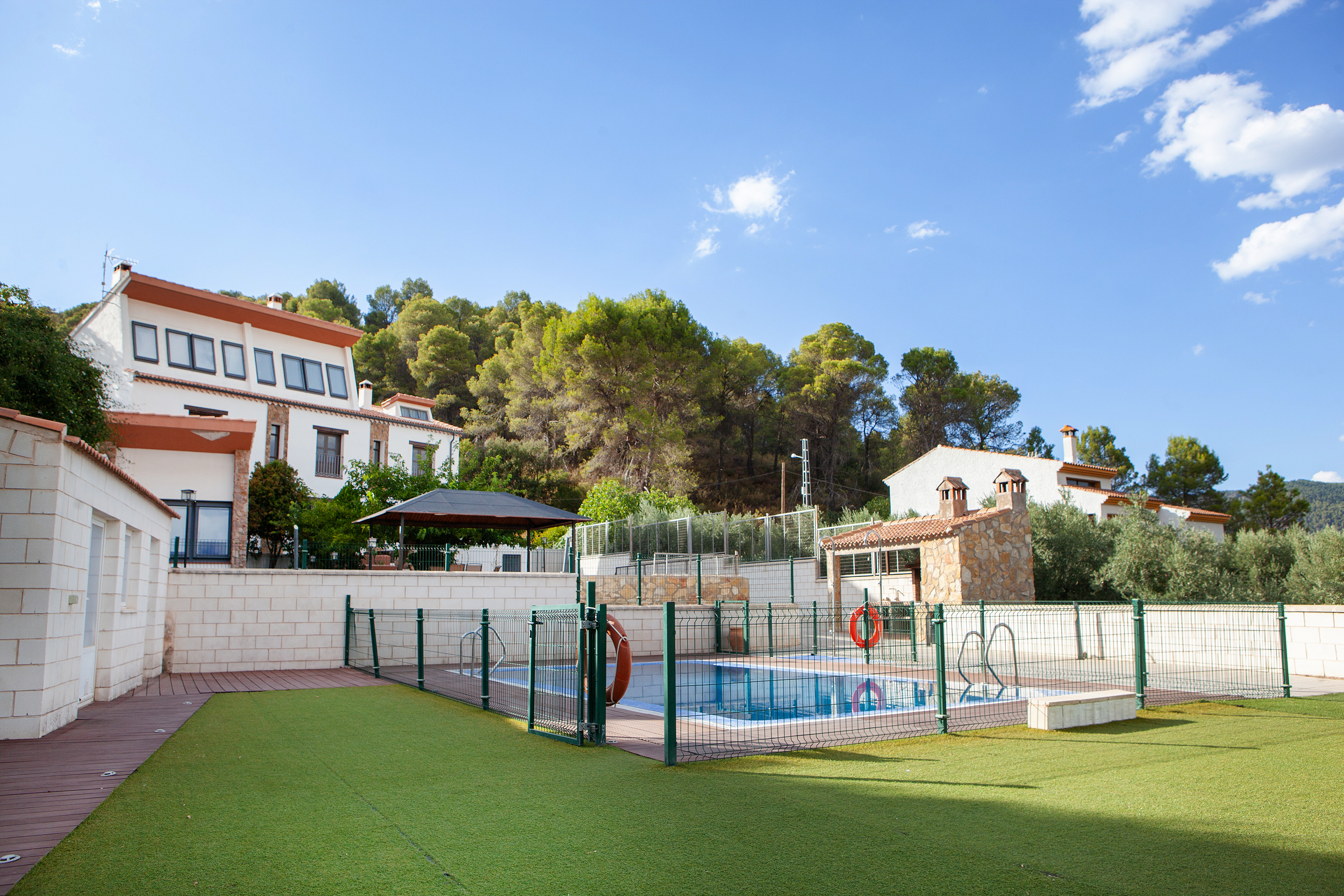 Casa Diosa Madre Villarrobles de Altamira - Segura de la Sierra Cortijos Nuevos 