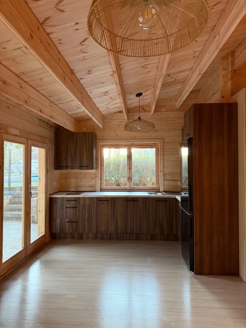Casa de Madera El Vado - Villanueva del Arzobispo  