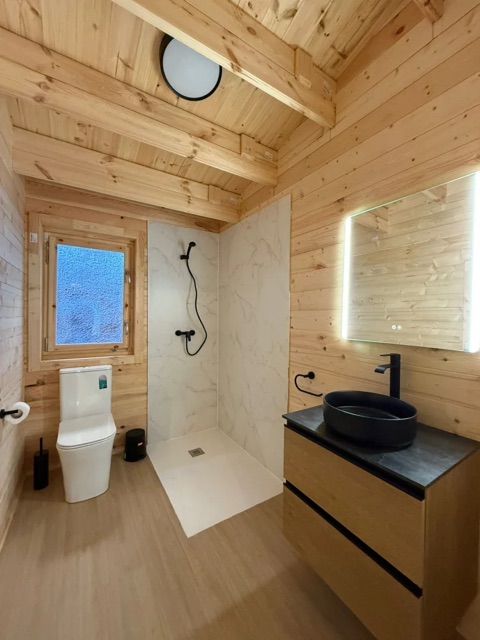Casa de Madera El Vado - Villanueva del Arzobispo  