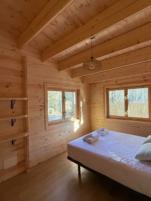 Casa de Madera El Vado - Villanueva del Arzobispo  