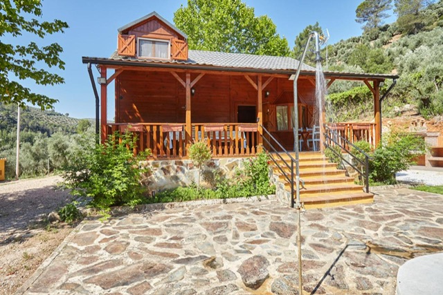 Casa de Madera El Vado - Villanueva del Arzobispo  