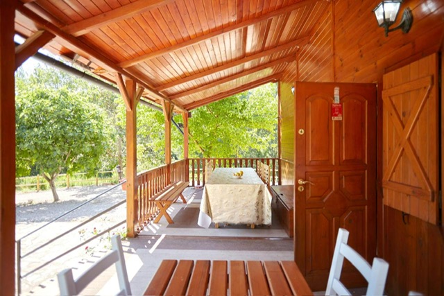 Casa de Madera El Vado - Villanueva del Arzobispo  