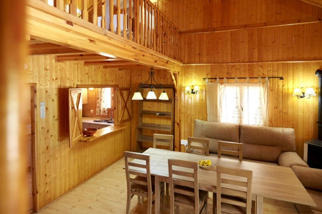 Casa de Madera El Vado - Villanueva del Arzobispo  