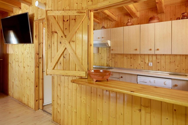 Casa de Madera El Vado - Villanueva del Arzobispo  