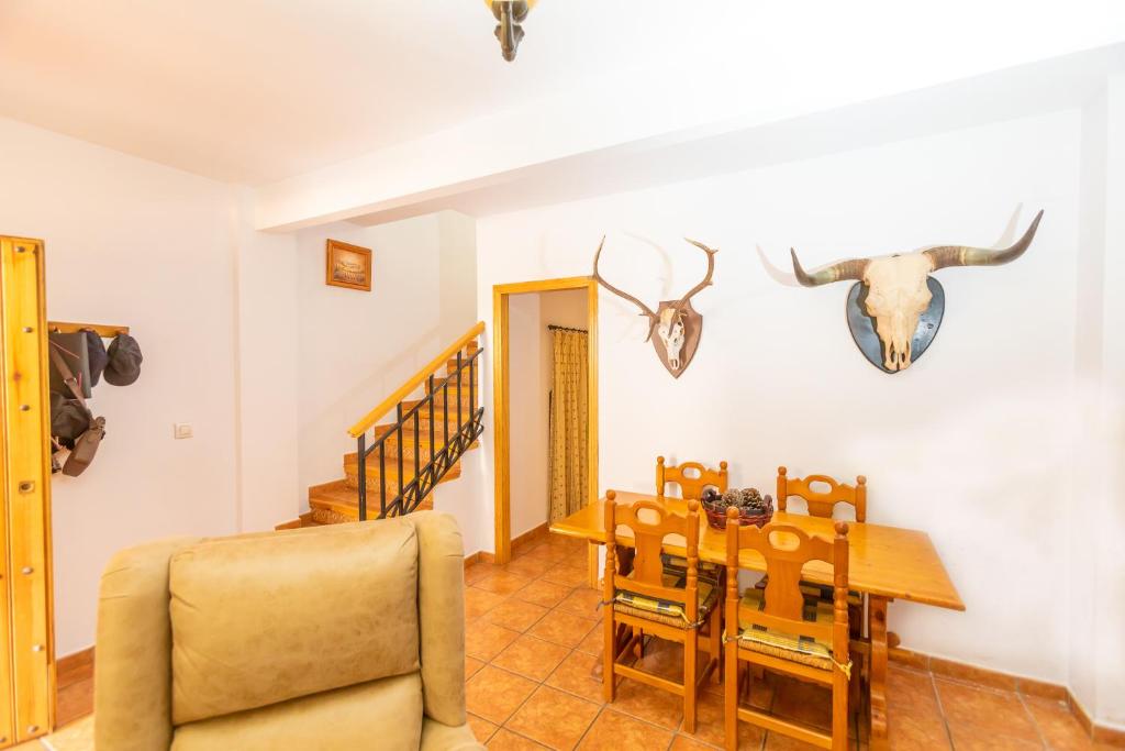 casa alondra - La Iruela Arroyo frio 