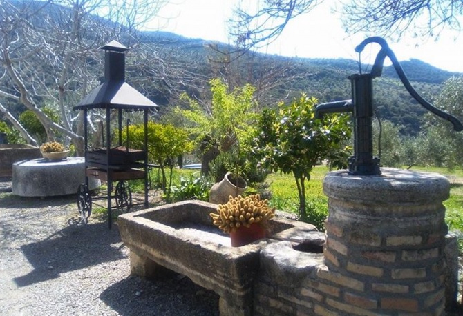 Casa rural Majolero - Castillo de Locubin  