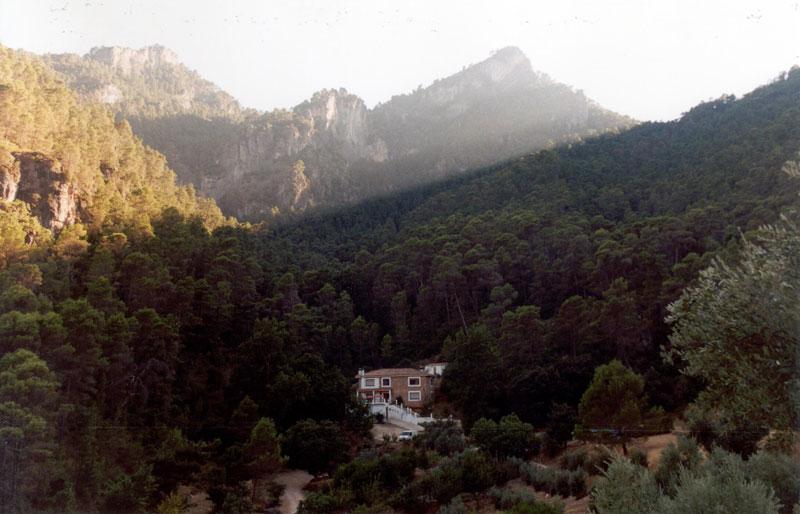 Hospederia las Cañadillas - Hornos de Segura Pantano Tranco 