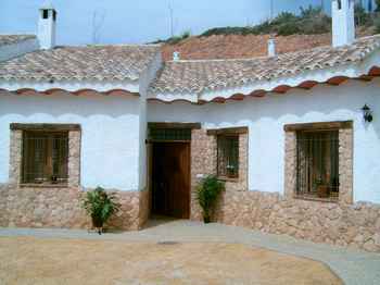 Casa cueva Panadera