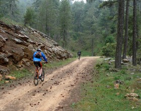 Villarrobles de Altamira - Segura de la Sierra Cortijos Nuevos 