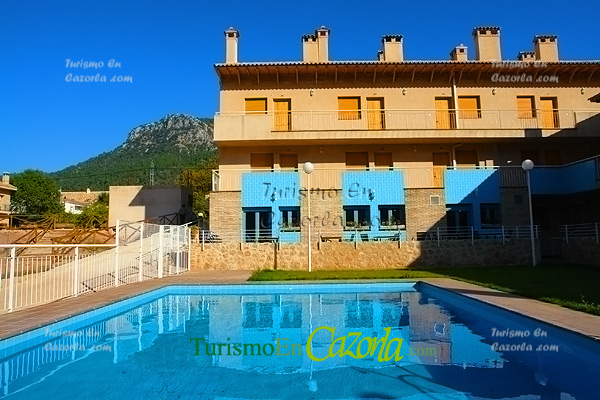 Apartamentos Araceli casa rural la Iruela