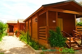 Casa de madera La Florida Arroyo Frio