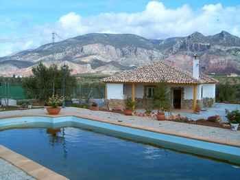 Casa rural Cortijo La Loma Pozo Alcon