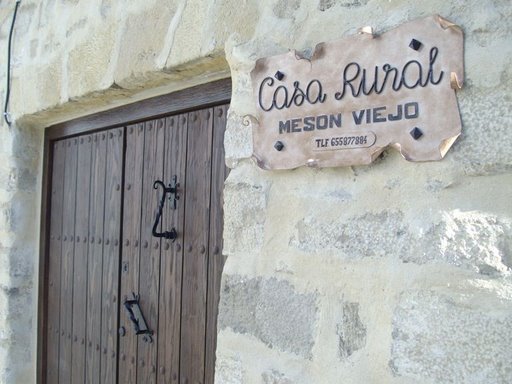 Casa rural Meson viejo Sabiote